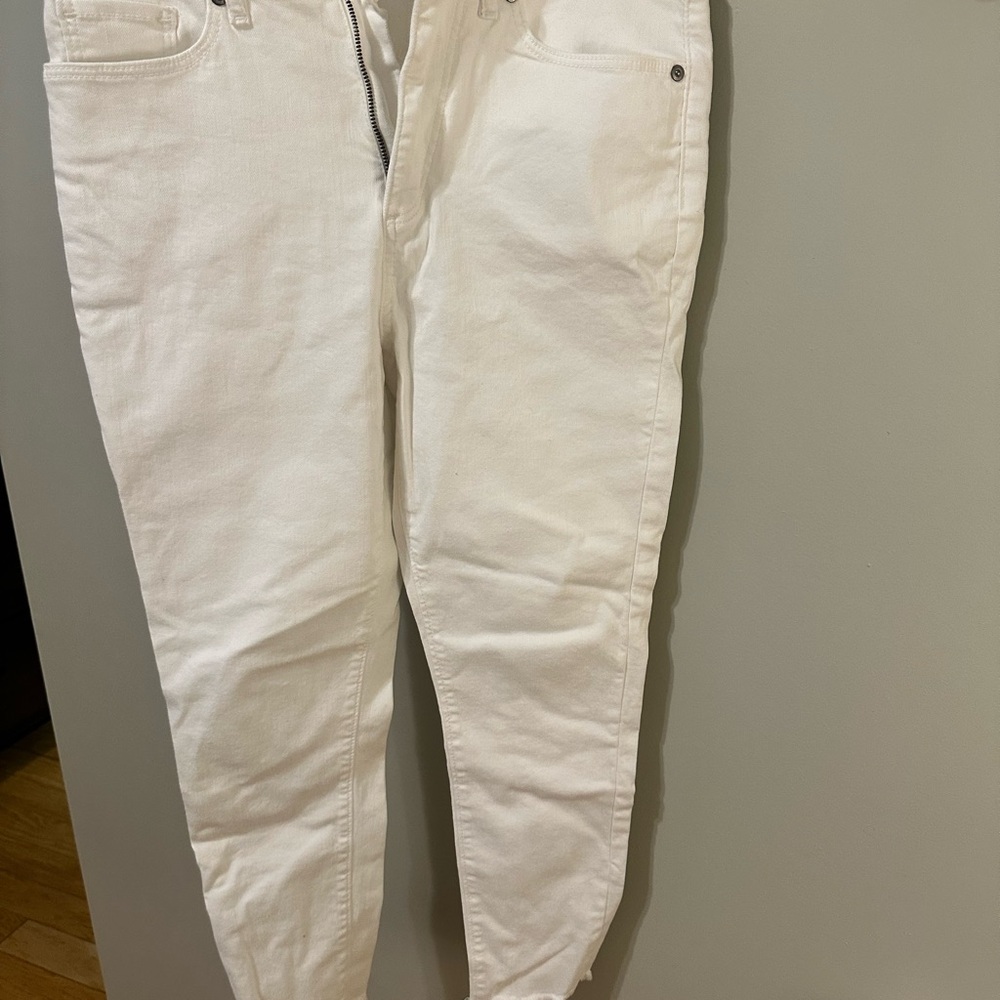 White Denim Jeans